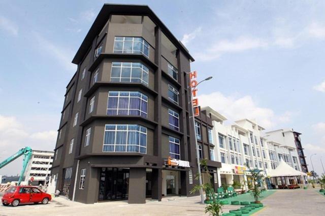 Citylight Hotel Shah Alam Kültér fotó